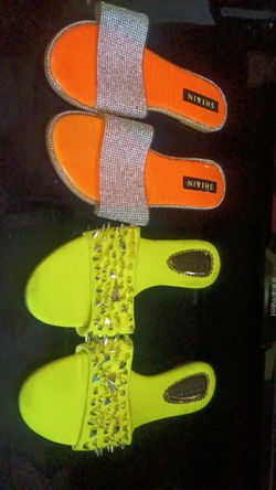 Woman sandals size 7.5
