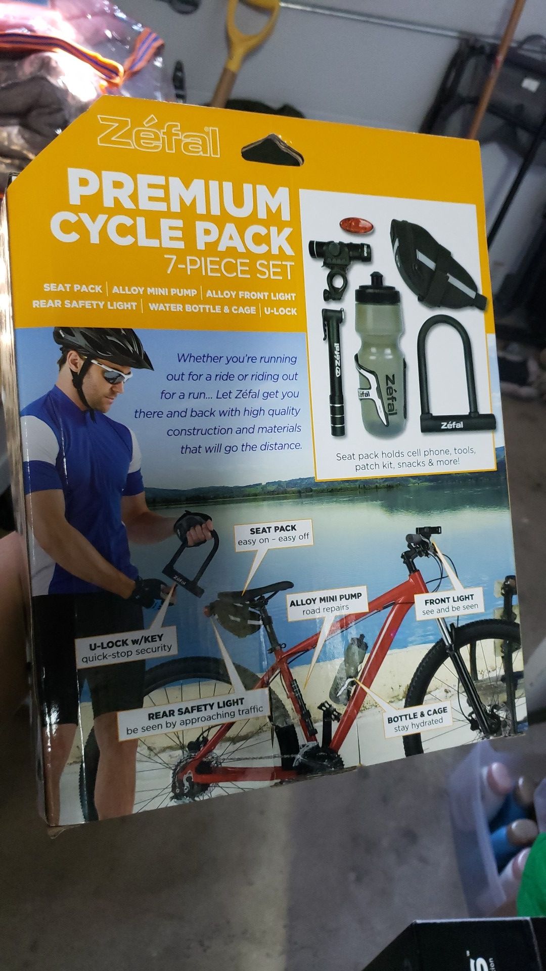 Cycle pack