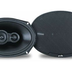 Polk Audio dX9 Series 6"x9" Car Audio Speakers (NEW-NEVER USED) 