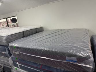 CALIFORNIA KING SIZE PURPLE RESTORE PREMIER MATTRESS & BOX SPRINGS BED SET