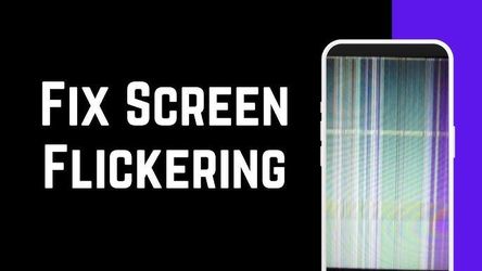  Android Screen Flickering or Dim Display – Backlight & Power Filter Repair Houston