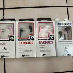Earbuds Wired