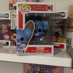 Itchy Simpson Funko Pop