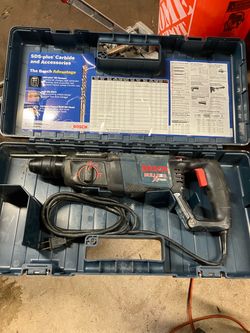 Hammer drill