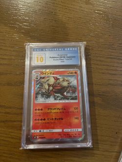 2019 Pokemon CGC PSA 10 Arcanine $50 obo