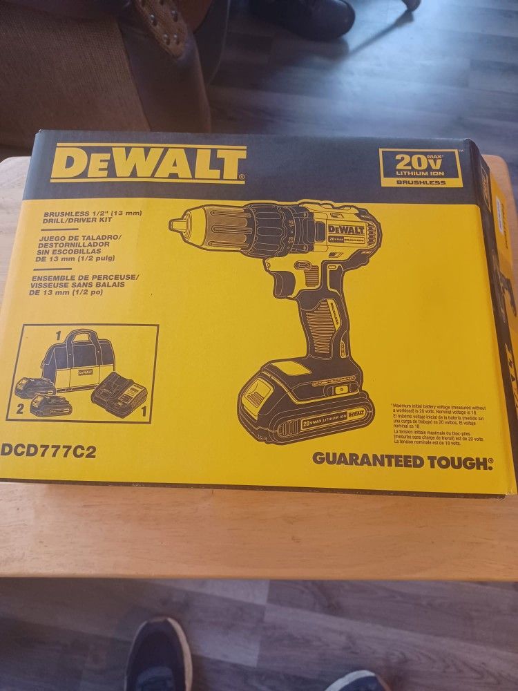 Dewalt 20v Max Lithium Ion