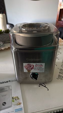 Cuisinart ice cream maker