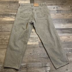 Size 34 / 30 Levi Strauss Jeans 