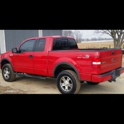 2005 Ford F-150 FX4 SUPERCAB SHORT BED 4×4