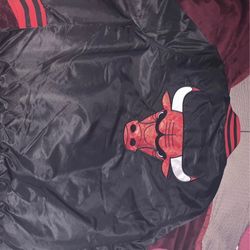 Chicago bulls winter coat