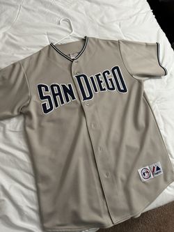 San Diego Padres Road Jersey Size Medium