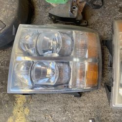 07-14 Tahoe Headlights