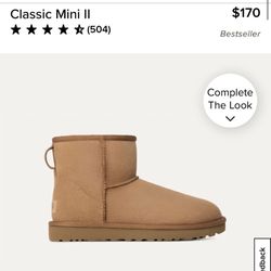 Ugg Authentic Boots Size 11 New