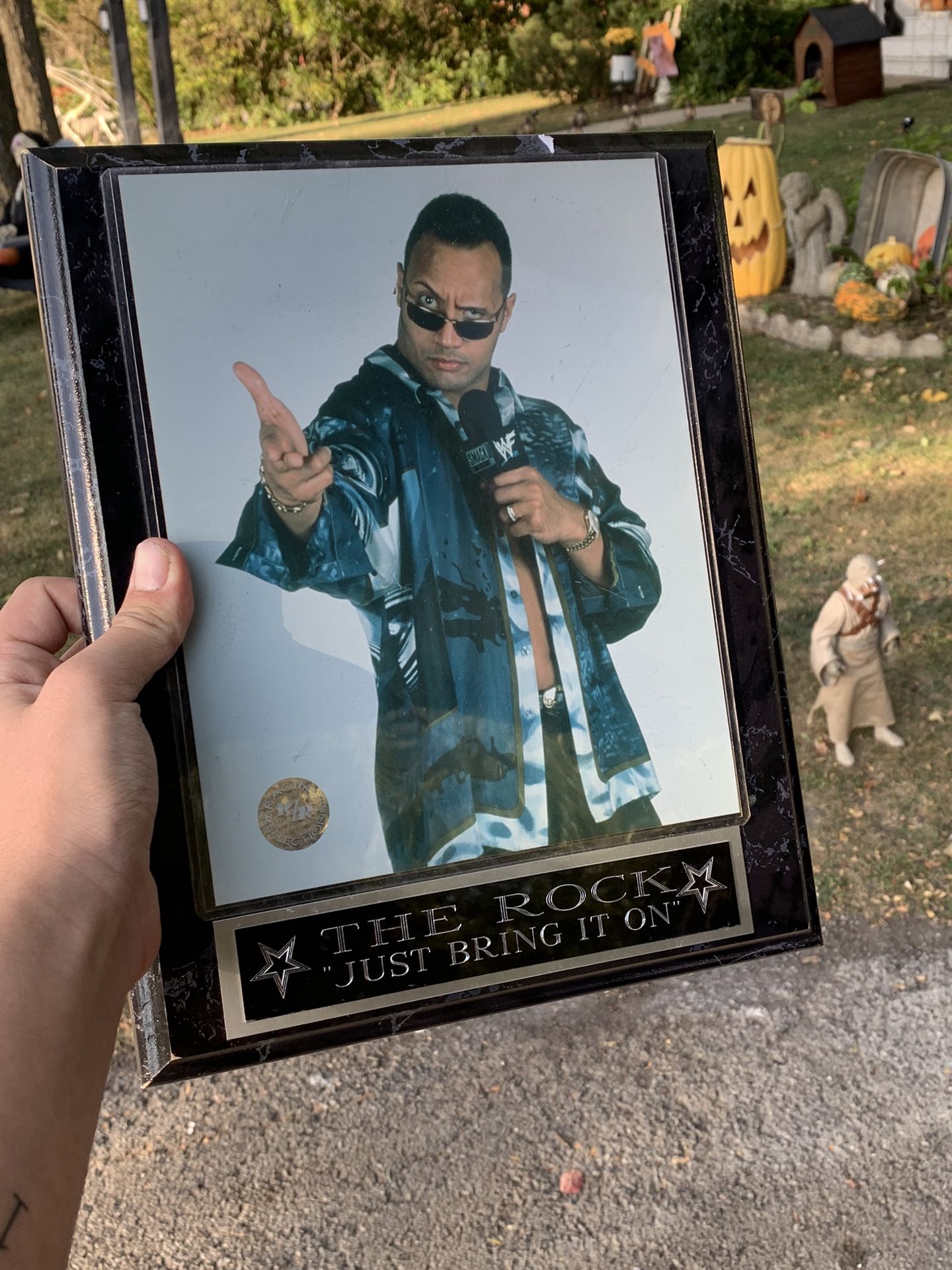 WWE The Rock Picture!! $20!!