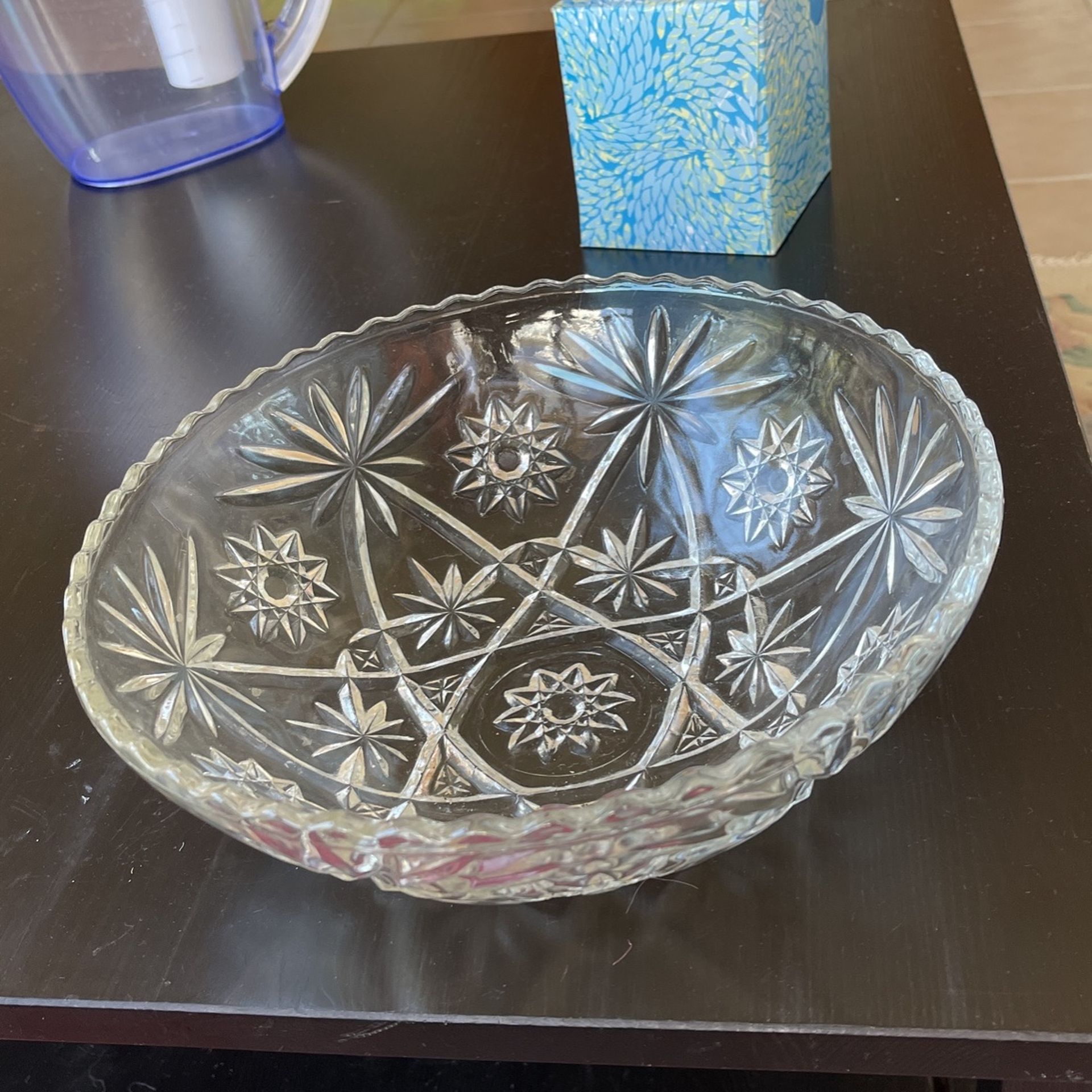 large cystal Bowl