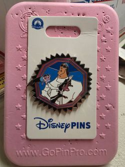 Yzma and Kronk Disneyland Pin