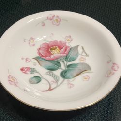 Vintage Harmony House China Splendor Pattern 5.625” Fruit/Dessert Bowl 