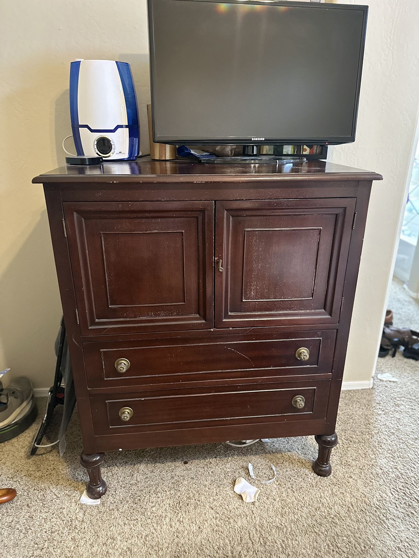 Antique Lingerie Dresser