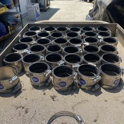 No Hub Clamp 