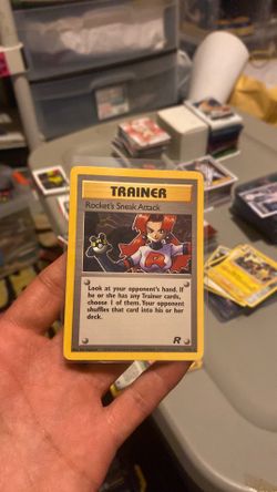 Rockets Sneak Attack Trainer 2000 Team Rocket #72/82 Unlimited Mint Pokémon Card