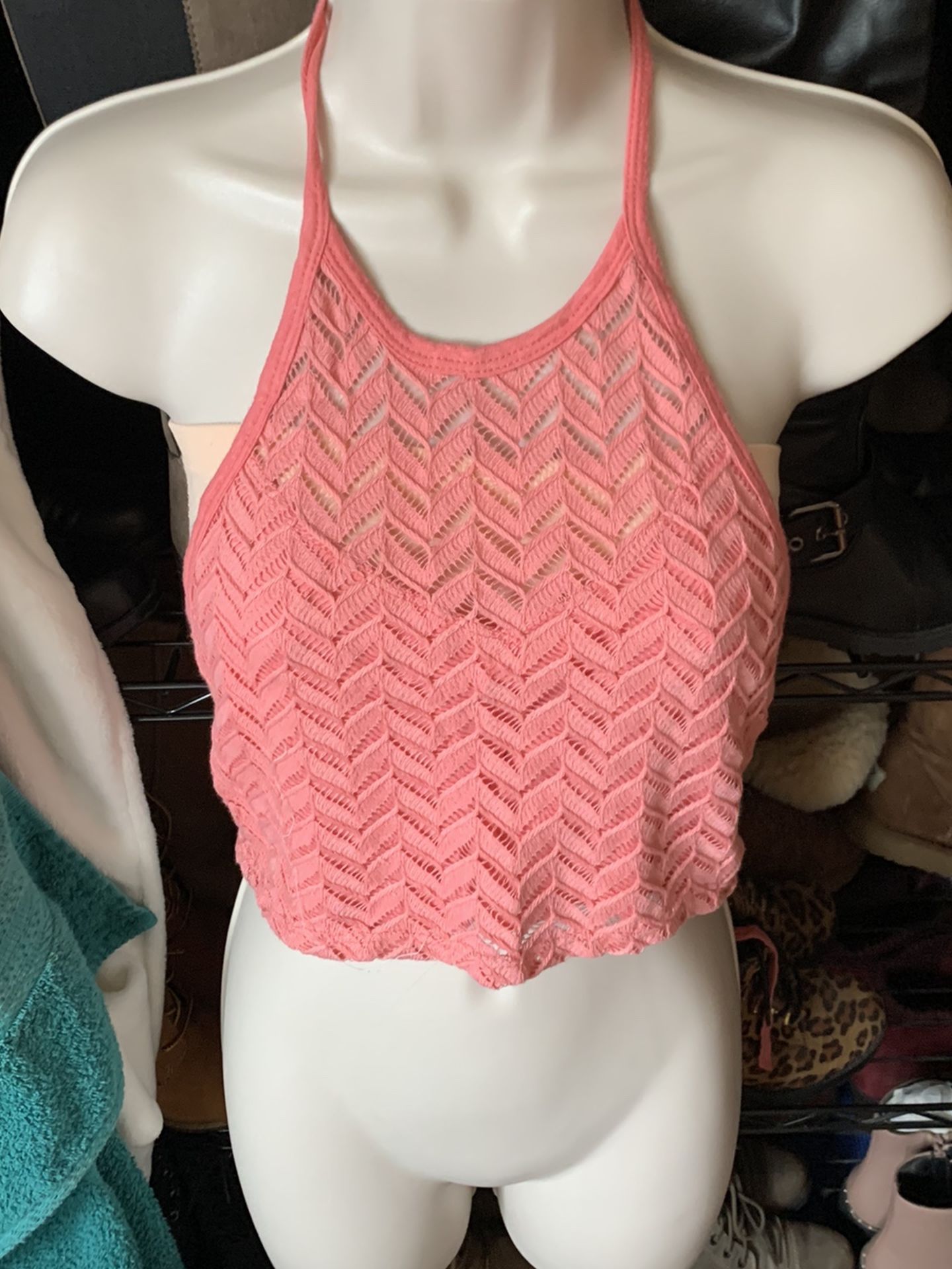 Xs Halter Top