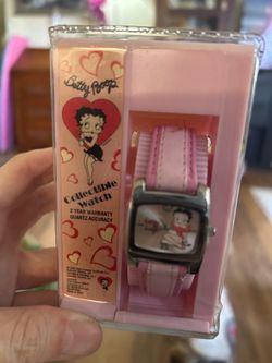 Betty Boop Watch