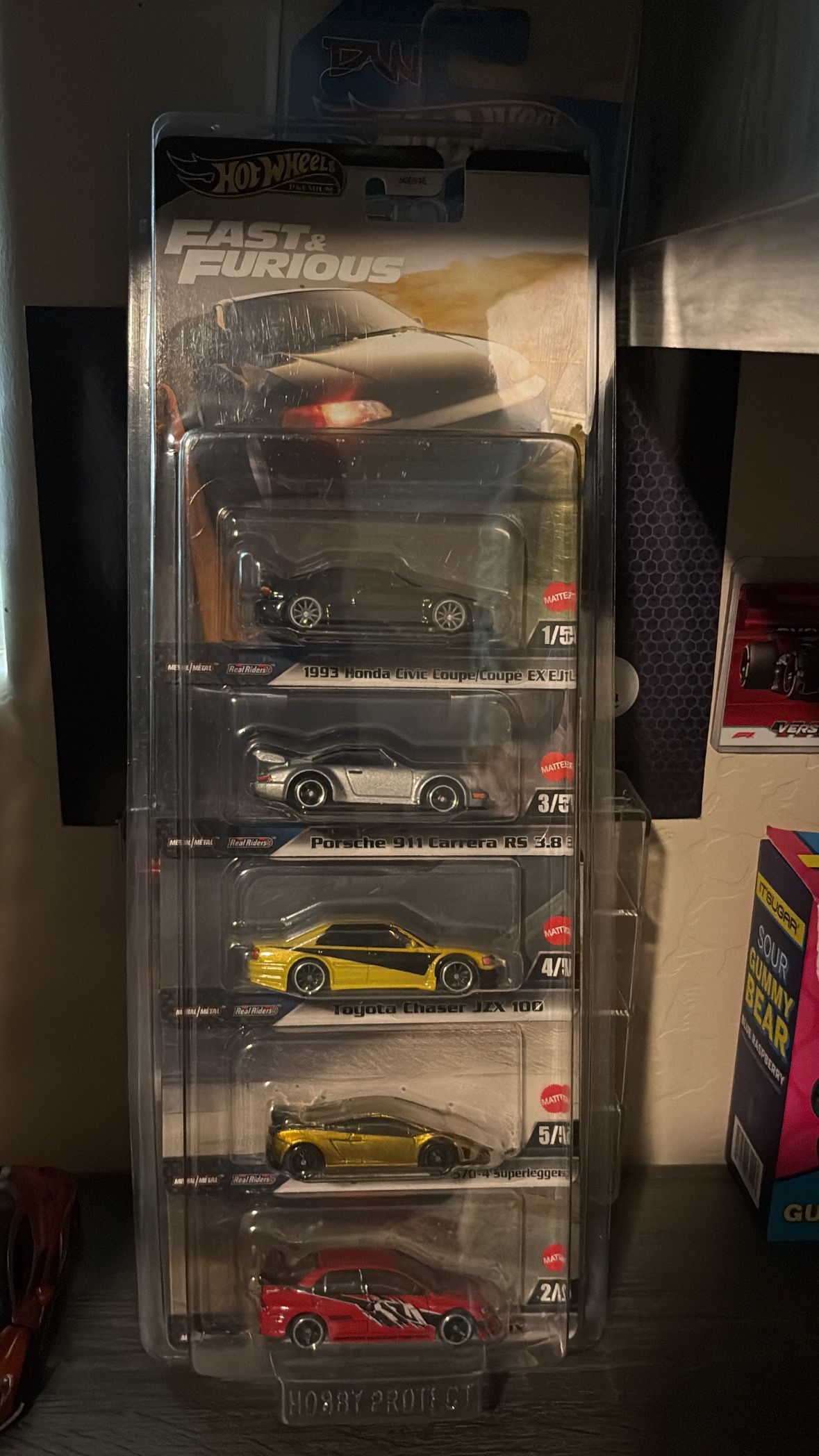 Hot wheels Fast And Furious Set