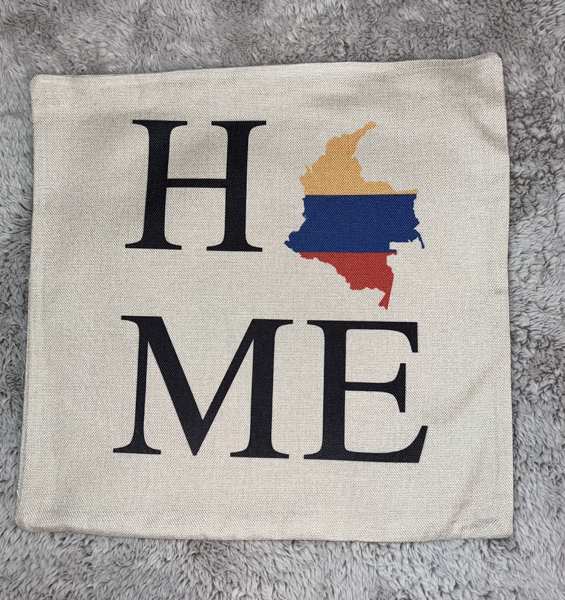 Home Colombia 🇨🇴 Throw Pillow Case 