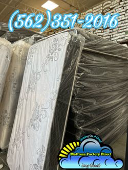 Twin deluxe mattress Colchon individual Nuevo new single