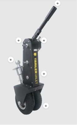 Trailer Valet Mv Pro Drill-powered Mover- 12,000 Lb Capacity