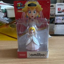 Wedding Peach Amiibo