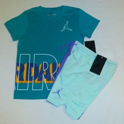 Jordan Boys Youth 2pc Short Set - 6y 