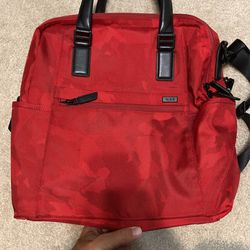 Tumi x Westbrook Red Camo Smith Jetsetter Casual Laptop Tote Bag