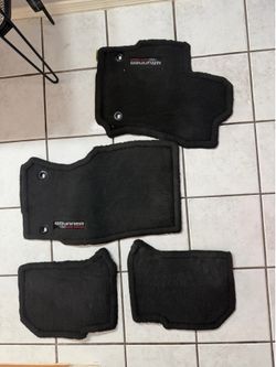 4Runner TRD Off Road Floor Mats