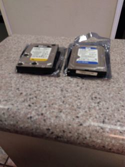 WD 1TB 3.5" Hard Drive 