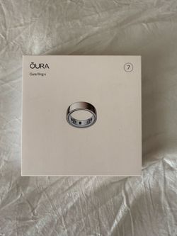 Oura Ring 4 Size 7