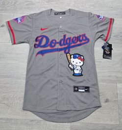 LOS ANGELES DODGERS STITCHED BASEBALL JERSEY