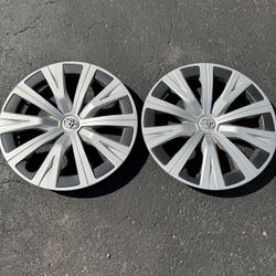 Toyota OEM Hub Caps Wheel Covers 16”
