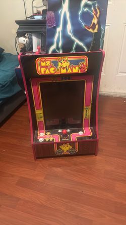 Video game arcade ms. PAC man ,
