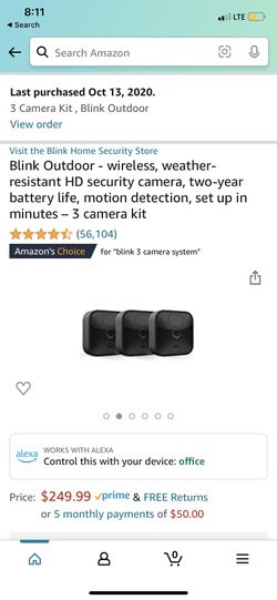 Blink Cameras