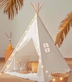 Teepee Tent 75'' x 67'' for family