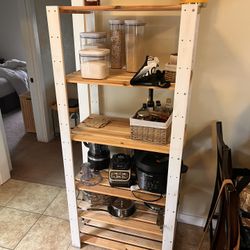 Pantry Shelf Rack Storage