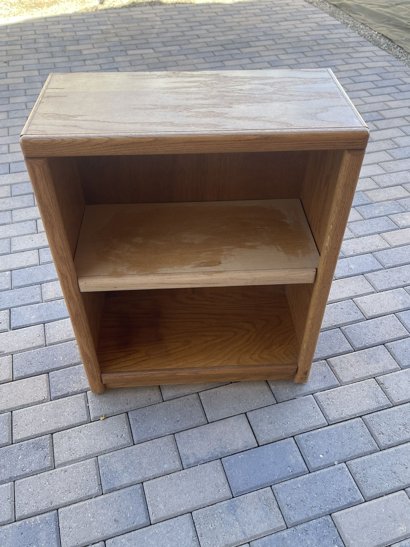 Book Shelf - Book Casé - Cabinet Oak
