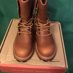217 Red Wing Men Boots Size 11.5 D