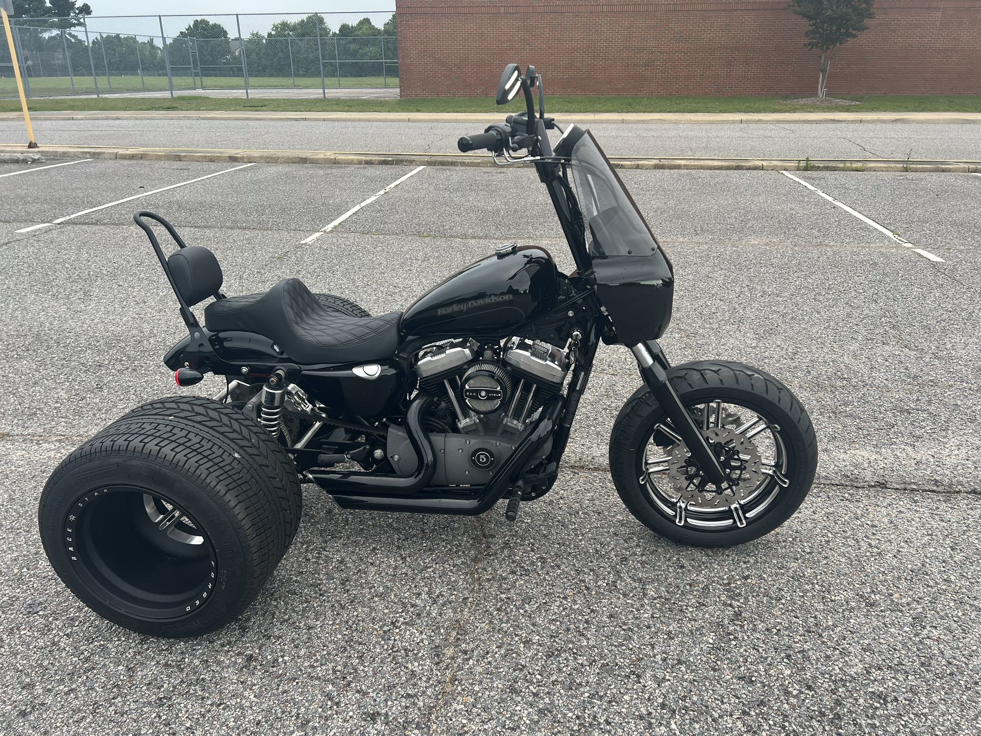 2008 Harley Davidson Sportster Nightster 1200