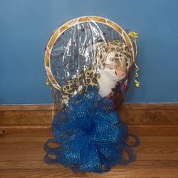 Plush Gift Basket