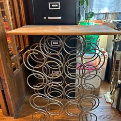 Small Wine Rack Table Best Offer