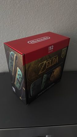 Nintendo Switch 2 Legend of Zelda Edition