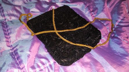 Vintage beaded purse