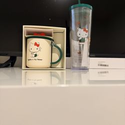 Starbucks X Hello Kitty